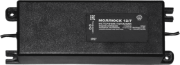 Моллюск-12/7 12В, 7А, габариты 205х70х40 мм
