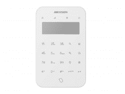 DS-PK1-LT-WE Клавиатура с LCD-экраном и двусторонней беспроводной связью (AXPRO)