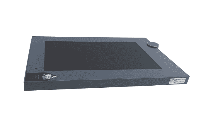 AZ-07LL Grey BAS-IP видеодомофон с сенсорным цветным LCD экраном