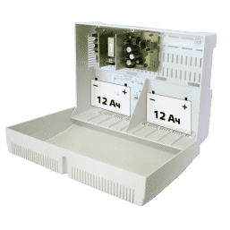 ББП РАПАН - 24/5 источник питания 24В, 5А под АКБ 7-12Ач, защита АКБ и выхода