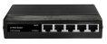 TS-S1105 – коммутатор 4x100Мбит/с PoE порта + 1x100Мбит/с порт Uplink