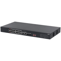 DH-S3218-16ET-135 16-портовый неуправляемый коммутатор