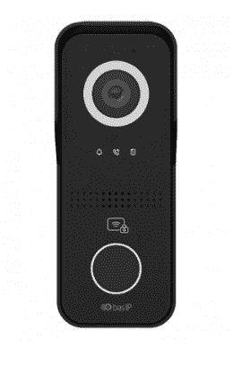 BAS-IP AV-06M BLACK - Индивидуальная IP вызывная панель