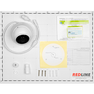 REDLINE RL-IP25P-S.eco видеокамера