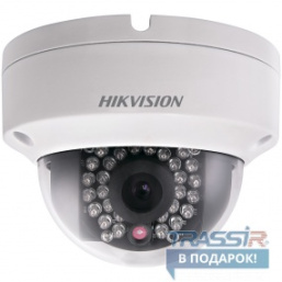 DS-2CD2142FWD-IS — 4Мп (6) Уличная вандалозащищенная мини IP-камера ИК-подсветка до 30м