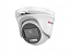 DS-T203L (3.6) 2Мп уличная купольная HD-TVI камера с LED-подсветкой до 20 м технология ColorVu