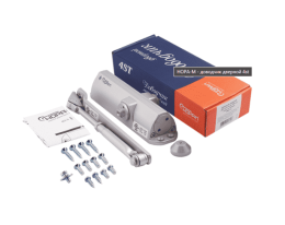 Доводчик НОРА-М 4ST (25-120 кг) (серый) морозостойкий