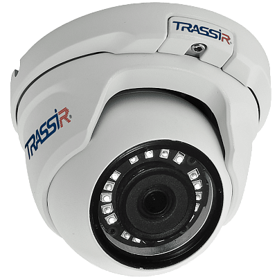 TR-D8121IR2 v4 2.8 Компактная вандалозащищенная 2Мп IP-камера с ИК-подсветкой.