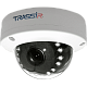 TR-D3121IR1 v4 3,6  Бюджетная миниатюрная купольная вандалозащищенная 2Мп IP-камера с ИК-подсветкой.