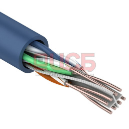 Кабель медный UTP, кат.6Е, 4 пары Rexant, бухта 305м, 23 AWG 01-0047
