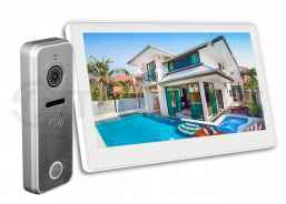 NEO HD SE Tuya Kit (White) Комплект HD домофона: NEO HD SE Tuya и вызывная панель iPanel 2 HD(Metal)