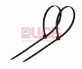 Нейлоновая кабельная стяжка REXANT 300x4,8мм, черная 100 шт
