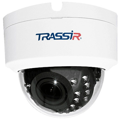 TR-D3143IR2 (2.7-13.5) Компактная уличная 4Мп вариофокальная IP-камера.