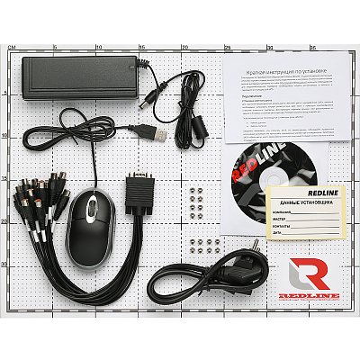 REDLINE RL-MHD8U2 видеорегистратор