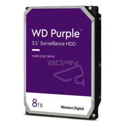 Жесткий диск  WD84PURZ, 8ТБ, HDD, SATA III,  (серии  WD Purple)