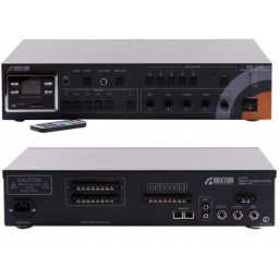 SX-240 Автоматическая система оповещения - USB - проигрыватель - тюнер - усилитель 240 Вт