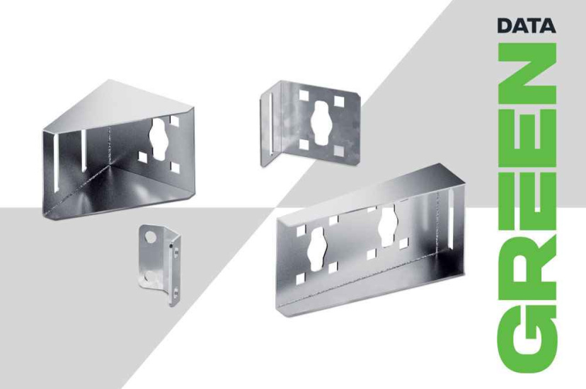 Кронштейны и монтажные профили DATA GREEN — высокая емкость и удобный монтаж
