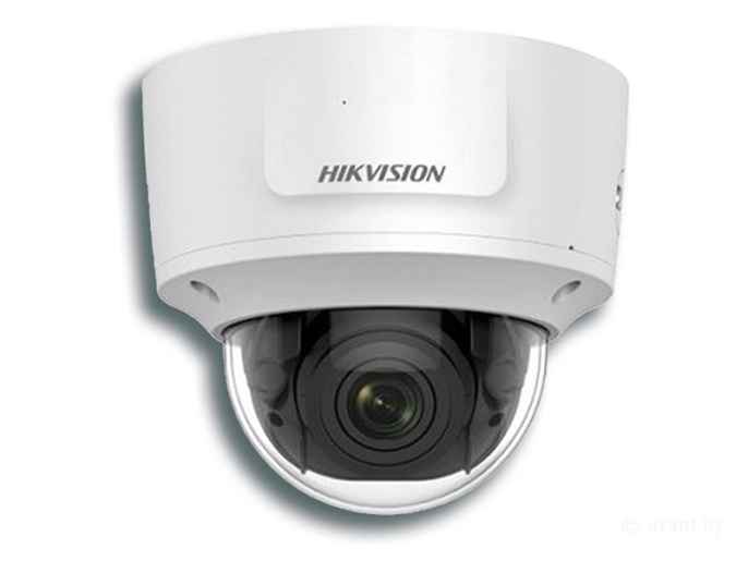 DS-2CD2723G0-IZS (2.8-12mm)  2 Мп купольная уличная  IP-камера с ИК-подсветкой до 30м