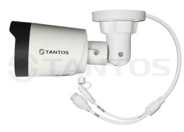 TSi-Peco45FP 4 мегапиксельная уличная цилиндрическая IP камера