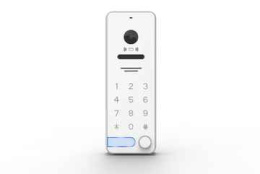 iPanel 2 HD EM KBD (White) Вызывная панель видеодомофона, накладная, формата AHD 1080p