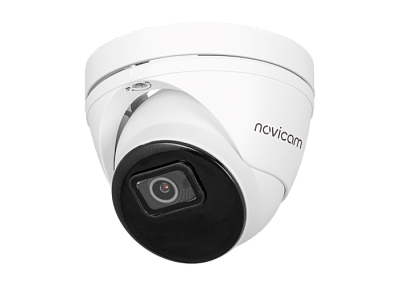 SMART 52 Novicam  - видеокамера уличная всепогодная купольная IP, 5.1 Mp