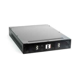 SKAT BC 24/36 RACK блок батарейный в корпусе 19" 2U, 24В, емкость 36Ач, 8 АКБх9Ач