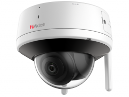 DS-I252W(D)(4mm) 2Мп купольная IP-камера c EXIR-подсветкой до 30м и WiFi