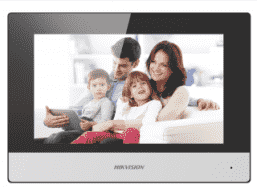 DS-KH6320-TE1 7“ IP видеодомофон сенсорный цветной TFT LCD экран с разрешением 1024*600