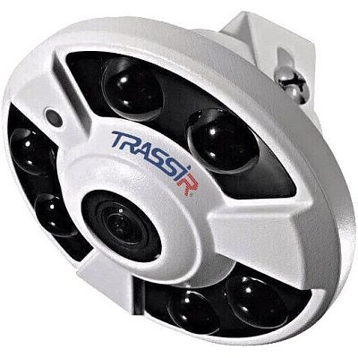 TR-D9151IR2 1.4 5Мп IP-камера панормамного обзора (фишай) с ИК-подсветкой