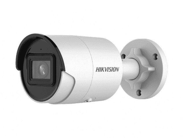 DS-2CD2083G2-IU(2.8mm) 8Мп уличная цилиндрическая IP-камера с EXIR-подсветкой до 40м