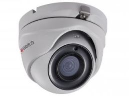 DS-T503P (2,8) HD-TVI видеокамера 5Mп. купольная, уличная, ИК-20 м.
