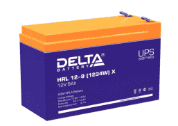 Аккумулятор HRL 12-9 (1234W) X Delta