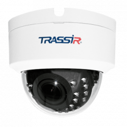 TR-D4D2 2.7-13.5 Бюджетная купольная 4MP IP-камера с вариофокальным объективом