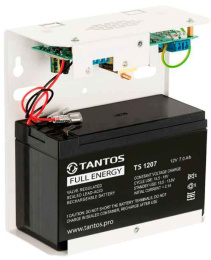 ББП-20 Pro Источник вторичного электропитания резервированный 12В 2А под акб.12В/7А