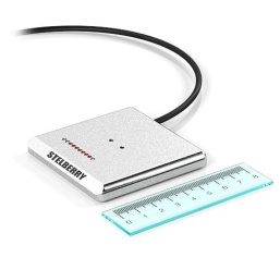 Stelberry M-1007 Направленный микрофон для усилителя индукционной петли Stelberry S-350 в металличес