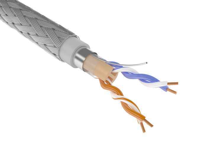 ParLan F/UTP Cat5e PVCLS нг(А)-FRLS 2х2х0,52