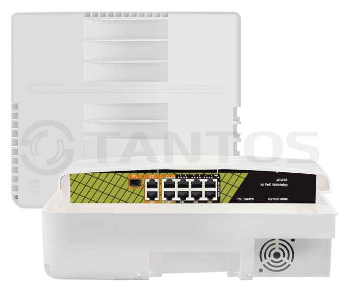 TSn-B6F2GP10G2S1 Уличный коммутатор