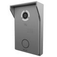 BAS-IP AV-03BD SILVER - Вызывная панель индивидуальная.