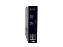 DS-3T0306P Неуправляемый, 4 RJ45 100M RJ45 PoE,2 Uplink порт 1000М Ethernet; 802.3af/at, бюджет PoE≤