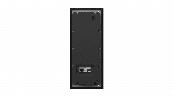 BAS-IP AA-07FBV SILVER - Вызывная видеопанель многоабонентская.