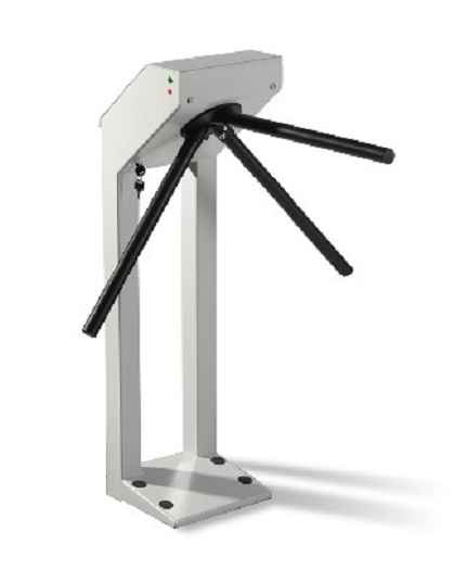 PERCo-T-5 Стойка турникета электромеханическая, с блоком управления, без планок, цвет — бежевый 