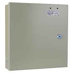 ББП-80 исп.1 Блок бесперебойного питания в металлическом корпусе под АКБ 17/18 Ач. Uвх. AC110-250В