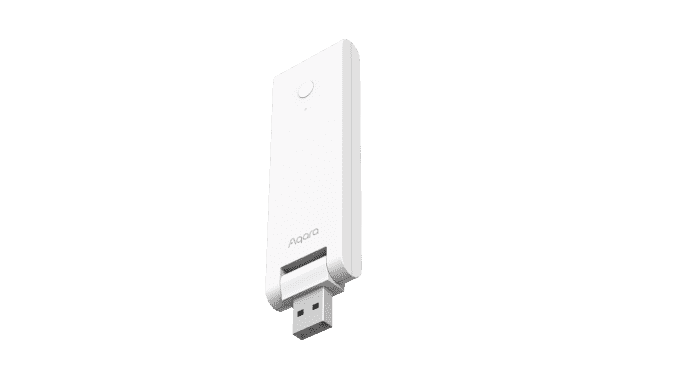 USB центр умного дома E1, модель HE1-G01 AQARA