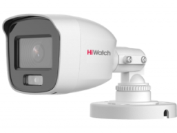 DS-T200L (3.6) 2Мп уличная цилиндрическая HD-TVI камера с LED-подсветкой до 20 м