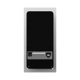 BAS-IP AV-04FDI SILVER - Вызывная панель индивидуальная