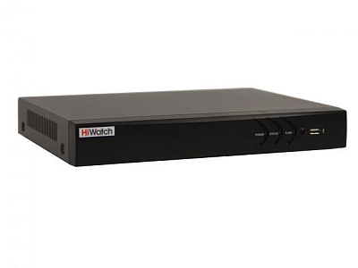 DS-H332/2Q(B) 32-х канальный гибридный HD-TVI регистратор