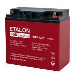 Аккумулятор FORS 12-18 Etalon