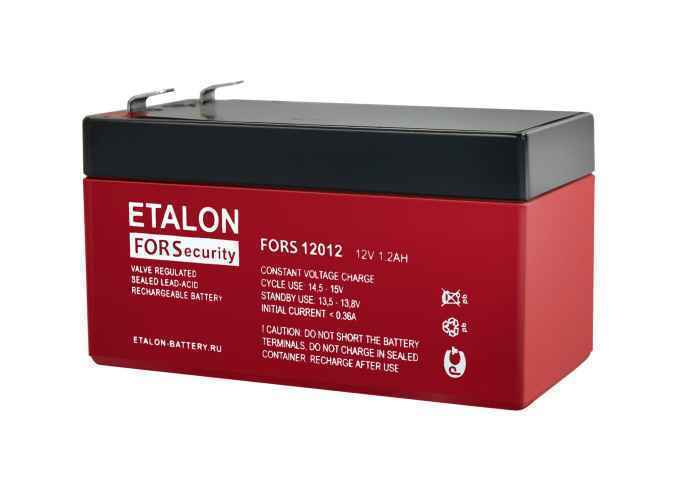 Аккумулятор FORS 12012 Etalon