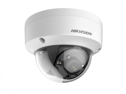 DS-2CE57U7T-VPITF(2.8mm) 8Мп уличная купольная HD-TVI камера с EXIR-подсветкой до 30м