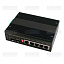 SW-8052/IC Промышленный PoE коммутатор Gigabit Ethernet на 6 портов. Порты: 4 PoE